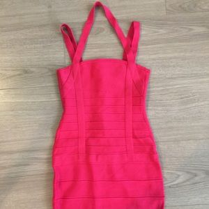Guess by Marciano bandage dress